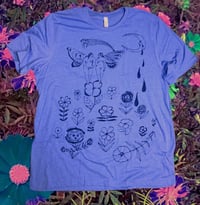 "Meet me in the Garden" short sleeve shirt 2XL