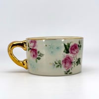 Image 3 of Ghost in a garden mug - Mint Green