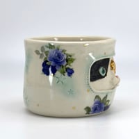 Image 3 of Blue Rose Calico Cup