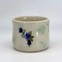 Image 4 of Blue Rose Calico Cup