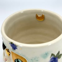 Image 5 of Blue Rose Calico Cup