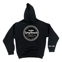 Image 2 of Proud  To Rep East Side Long Beach (Chenille) Hoodie 