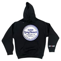 Image 1 of Proud  To Rep East Side Long Beach (Chenille) Hoodie 