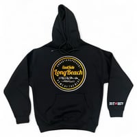Image 3 of Proud  To Rep East Side Long Beach (Chenille) Hoodie 