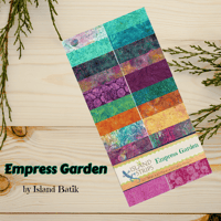 Image 1 of EMPRESS GARDEN 2.5" Strips 40pc/pk by Island Batik