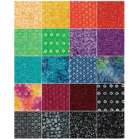 Image 2 of MANGO SALSA  2.5" Strips 40pc/pk by Island Batik