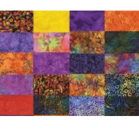 Image 2 of SANGRIA  2.5" Strips 40pc/pk by Island Batik