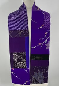 Image 1 of Purple Willow scarf