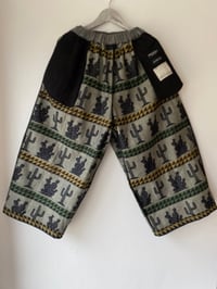 Image 12 of Porter Trouser in Cactus Tree cotton