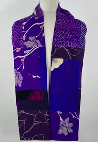 Image 2 of Purple Willow scarf