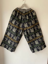 Image 11 of Porter Trouser in Cactus Tree cotton