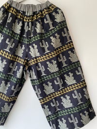 Image 9 of Porter Trouser in Cactus Tree cotton