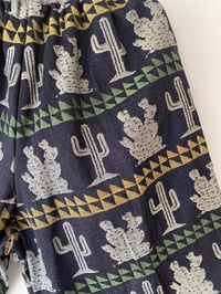 Image 13 of Porter Trouser in Cactus Tree cotton