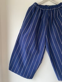 Image 6 of Porter Trouser in Blue stripe