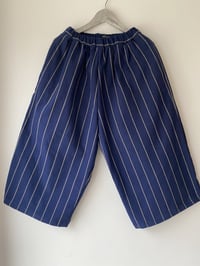 Image 8 of Porter Trouser in Blue stripe