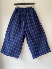 Image 9 of Porter Trouser in Blue stripe