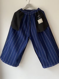 Image 10 of Porter Trouser in Blue stripe