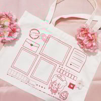 Image of Pin Display Tote Bag