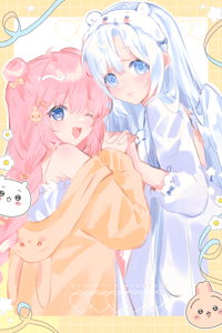 Image of Small Print: Chiikawa x Snow & Mii 