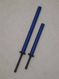 Image 3 of Foam Training Sword Set Katana Wakizashi Espada Y Daga for Sparring Safe Practice