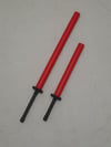 Foam Training Sword Set Katana Wakizashi Espada Y Daga for Sparring Safe Practice