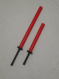 Image 2 of Foam Training Sword Set Katana Wakizashi Espada Y Daga for Sparring Safe Practice
