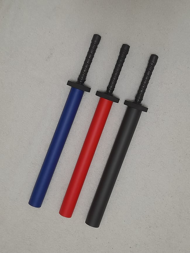 Foam Training Sword Set Katana Wakizashi Espada Y Daga for Sparring Safe Practice