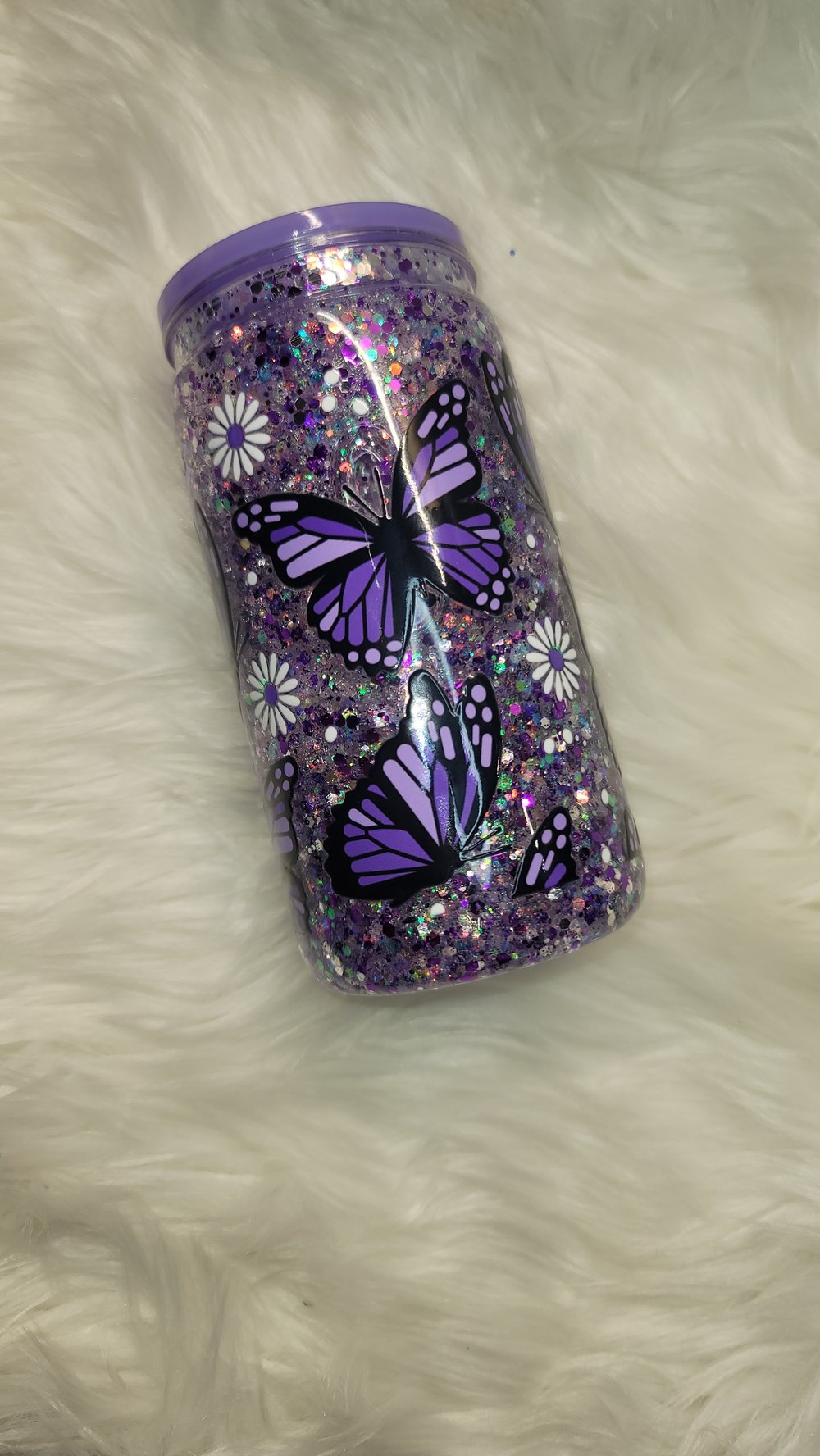 Image of Purple butterfly 160z