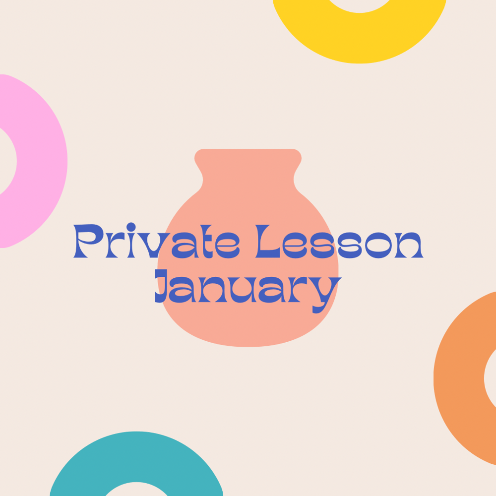 Image of Private Lesson: January 