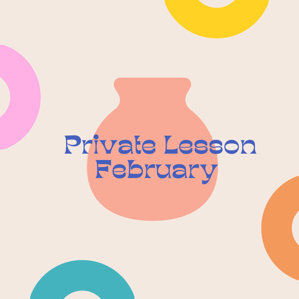 Image of Private Lesson: February 