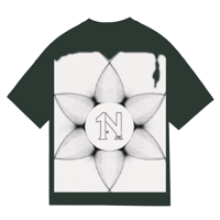 Image 2 of IN OFN  FLOWERS TEE