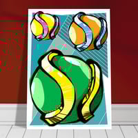 Image 1 of The Small Ball V2 • GAA Hurling Pop Art Print