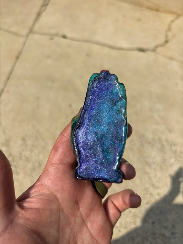 Blue Altar Hand