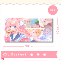 Image of XXL Desk Mat