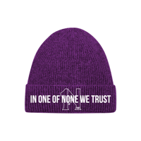 Image 1 of IN OFN WE TRUST BEANIE