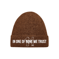 Image 2 of IN OFN WE TRUST BEANIE