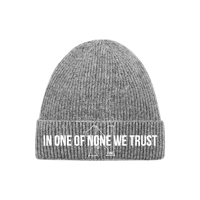 Image 3 of IN OFN WE TRUST BEANIE