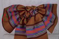 Image 4 of Dandy striped bow for your Blythe!