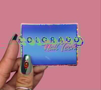 Image 2 of State Nail Tech Glitter Stickers 