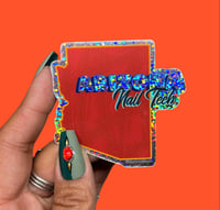 Image 3 of State Nail Tech Glitter Stickers 