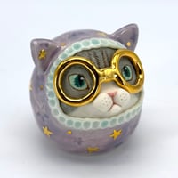 Image 4 of Lavender Glasses Cat 