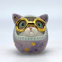 Image 2 of Lavender Glasses Cat 