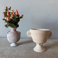 Image 2 of ***Second Sale*** Small White Crackle Cup