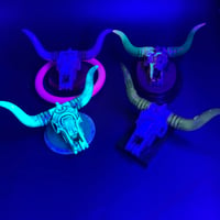 Image 2 of Resin robo cow skulls