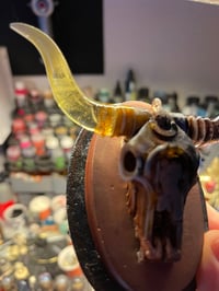 Image 4 of Resin robo cow skulls