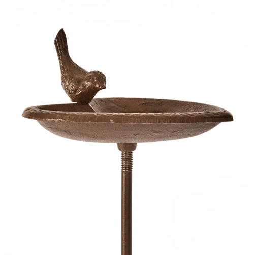 Image of Heart Bird Bath/Feeder