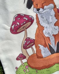 Image 3 of Fox & Crow Tote Bag