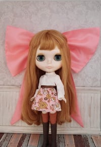 Image 1 of Kawaii Pink Bow for Blythe!