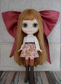 Image 1 of Precious Pink Bow for Blythe!