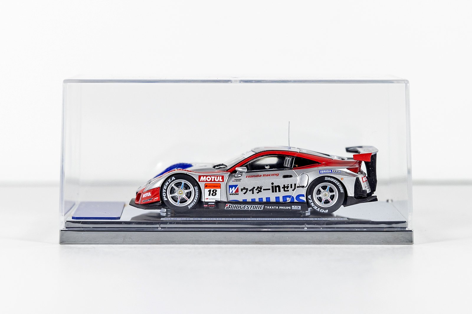 ミニカー EBBRO SUPER GT500 2010 Weider HSV-010 Weider HSV-010 Super GT500 2010 Champion Car [Ebbro 44426